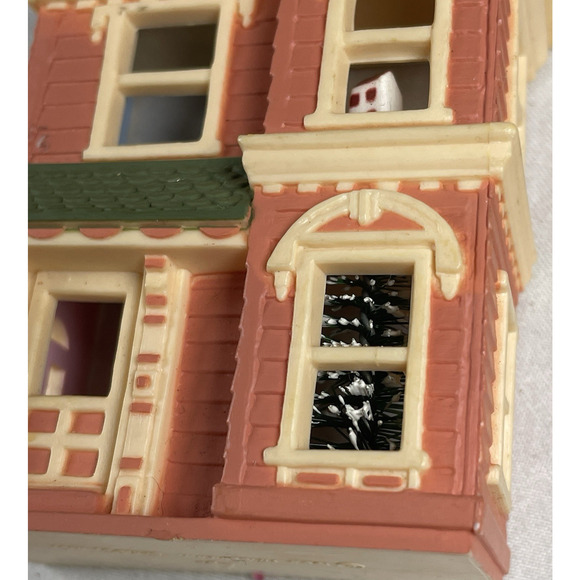 Hallmark Keepsake 1980s Victorian Dollhouse Candy Shop Christmas Ornament - Picture 3 of 7
